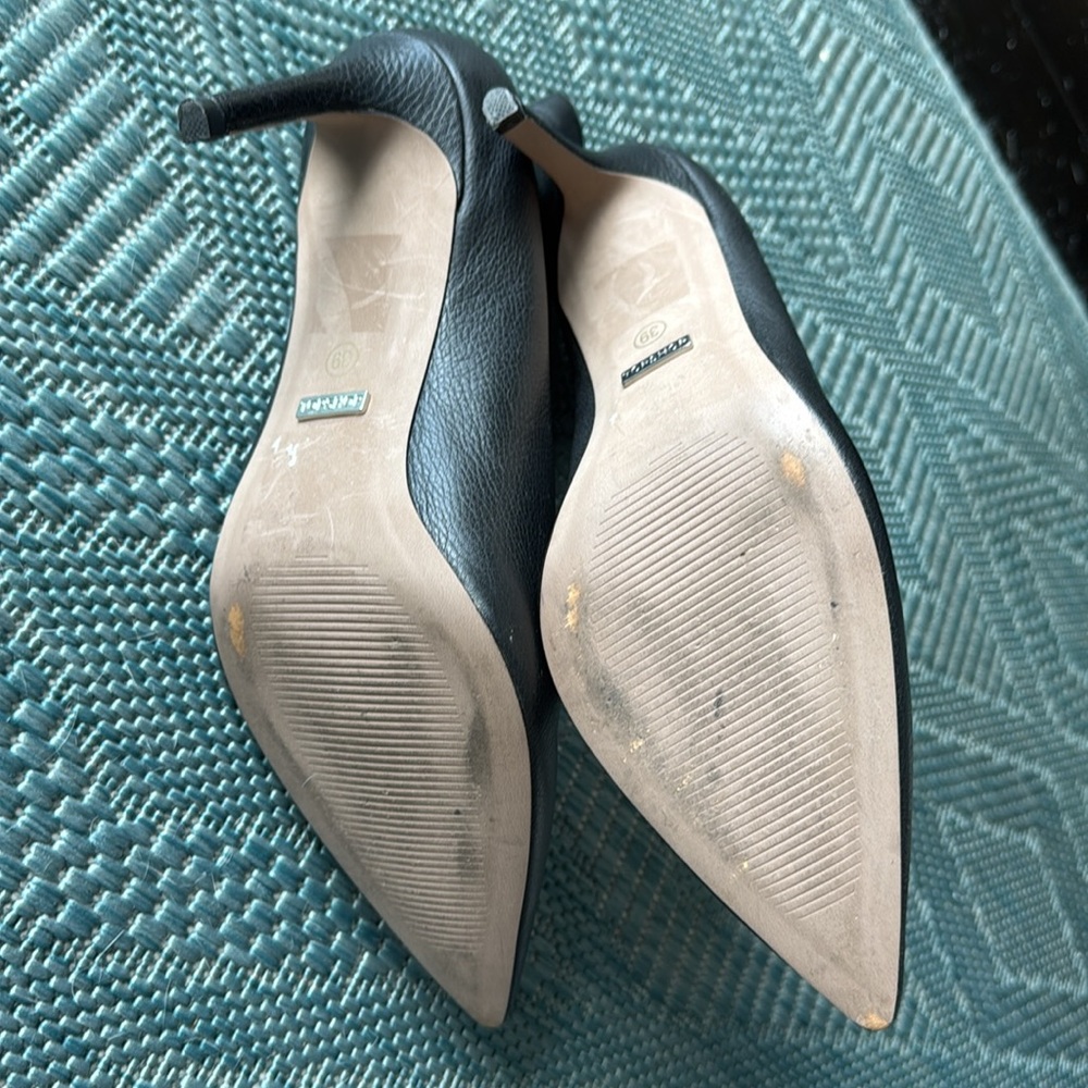 Topshop black ankle Boots with Stiletto Heel - Picture 3 of 3